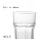 Copo avulso 425ml alto Allure Vidro